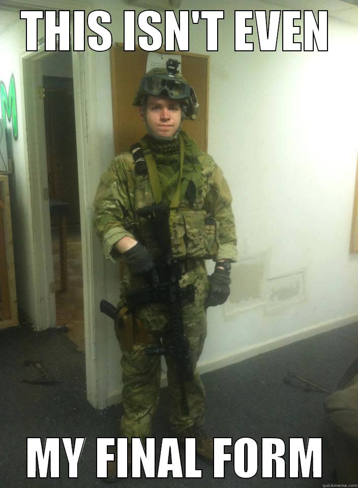 THIS ISN'T EVEN MY FINAL FORM Misc