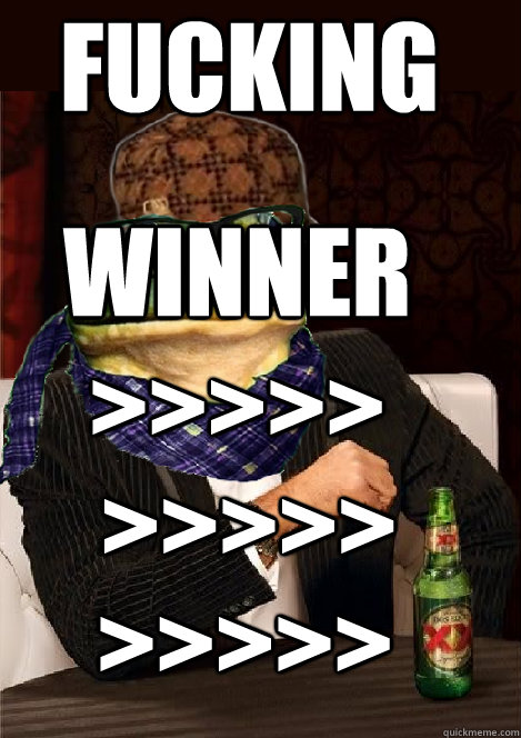 FUCKING WINNER >>>>> >>>>> >>>>>  The Most Interesting Scumbag Hipster Bachelor Frog in the World