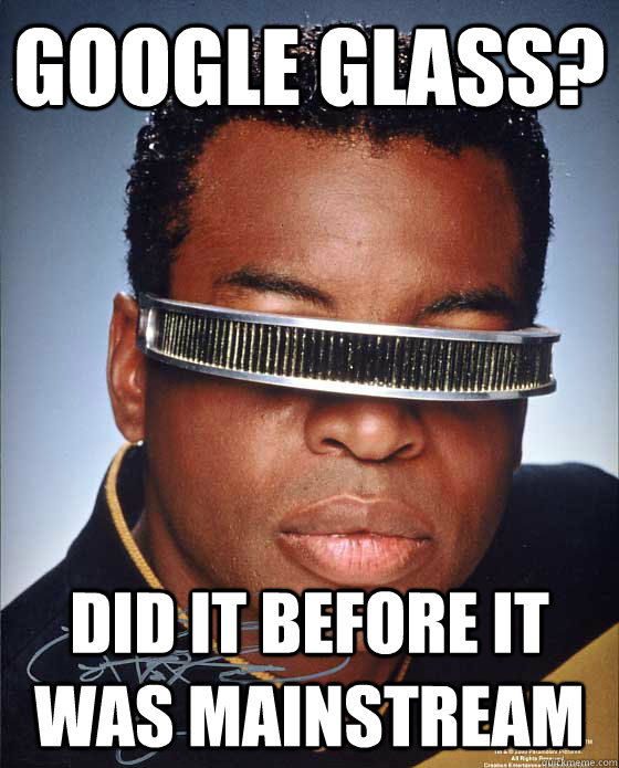 Google Glass? Did It Before It Was Mainstream - Google Glass? Did It Before It Was Mainstream  crotchmacho