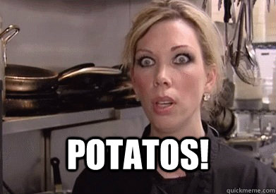 
 Potatos! - 
 Potatos!  Crazy Amy