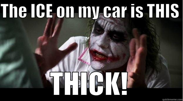  THIS  THICK! Joker Mind Loss