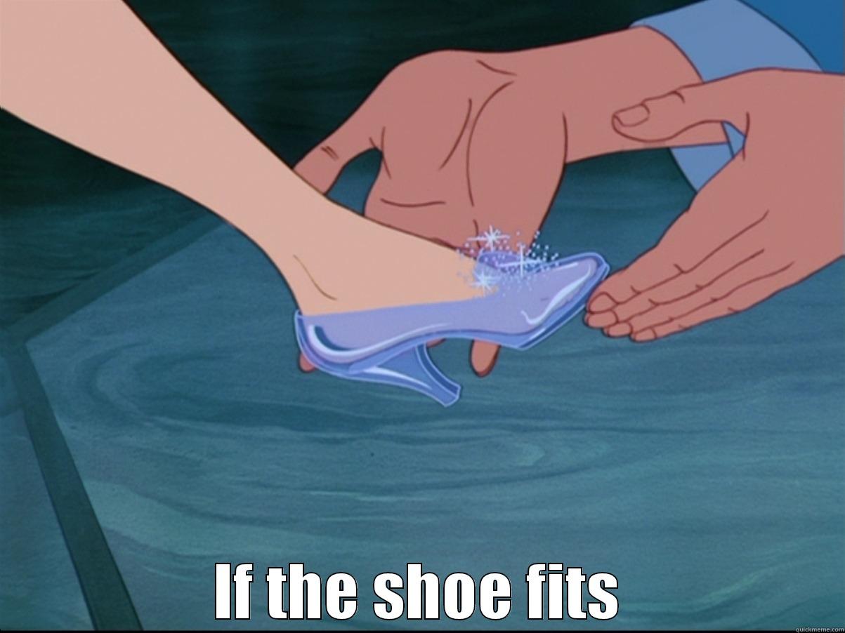  IF THE SHOE FITS Misc
