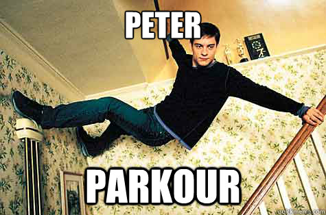 Peter parkour  