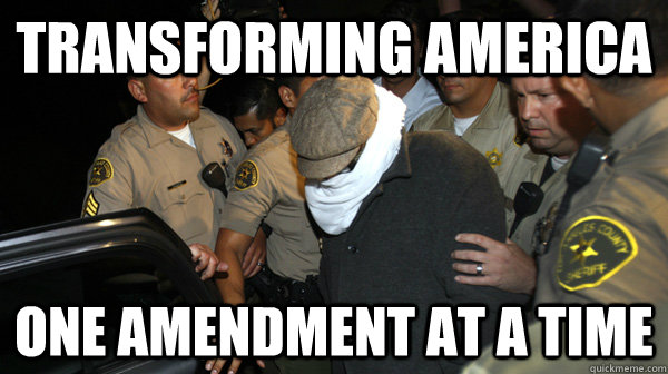 Transforming America One amendment at a time - Transforming America One amendment at a time  Defend the Constitution