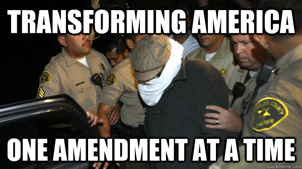 Transforming America One amendment at a time  Defend the Constitution