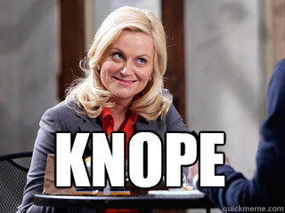  knope  Parks and rec