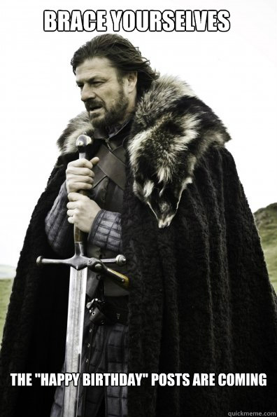 Brace Yourselves the 