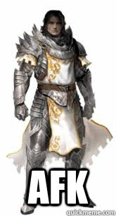  AFK -  AFK  Awayfromkraklatorik.