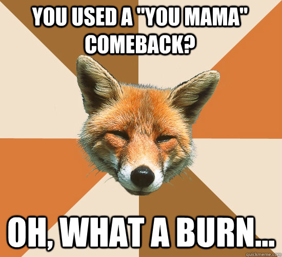 You used a 