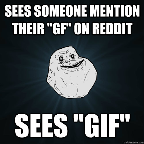 Sees someone mention their 