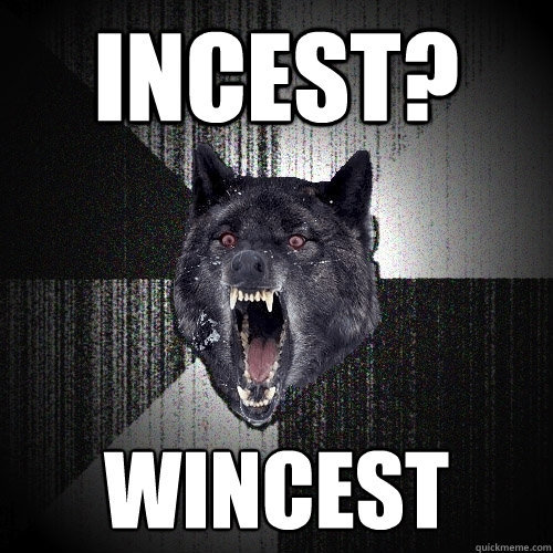 incest? wincest  Insanity Wolf