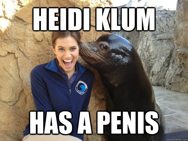 Heidi KLUM has a penis  Crazy Secret