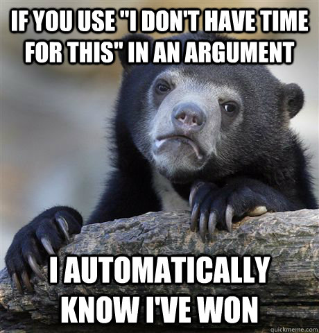 if you use 