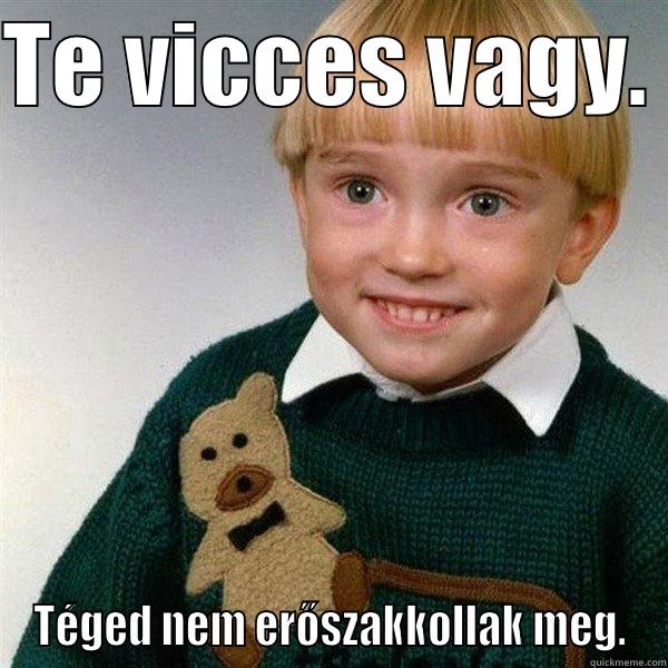 TE VICCES VAGY.  TÉGED NEM ERŐSZAKKOLLAK MEG. Misc