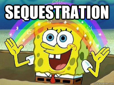 sequestration   Imagination SpongeBob