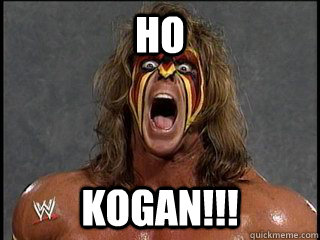 HO kogan!!! - HO kogan!!!  Ultimate Warrior