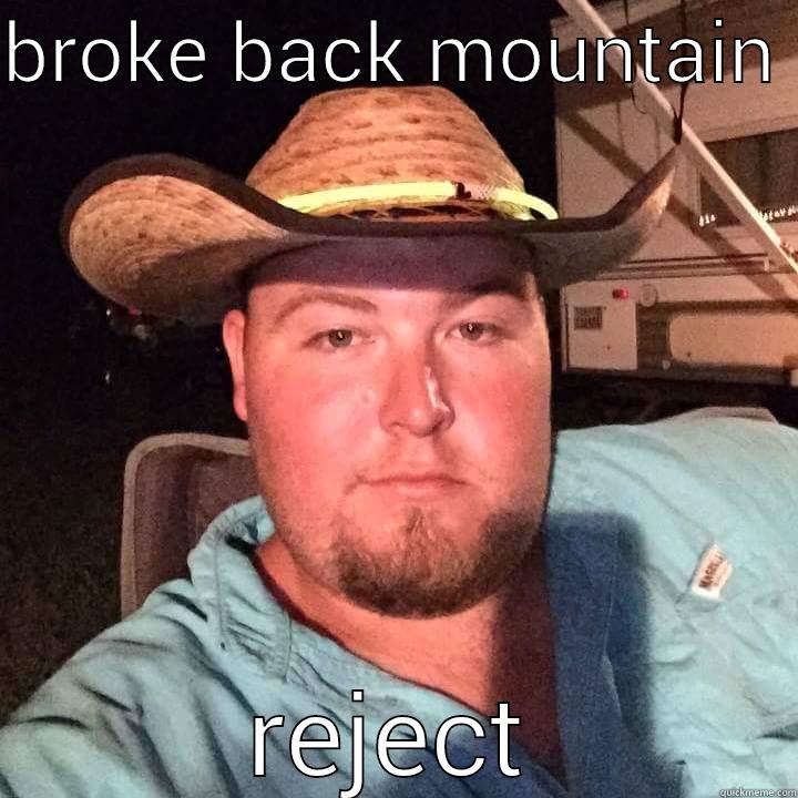 my name if jeff - BROKE BACK MOUNTAIN  REJECT Misc