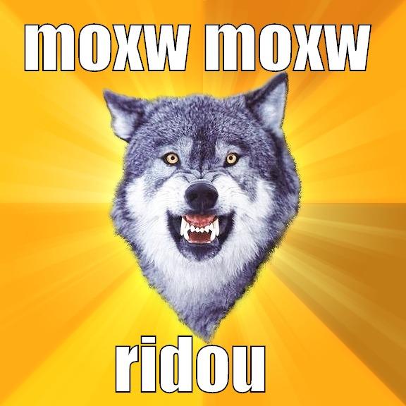 MOXW MOXW RIDOU  Courage Wolf