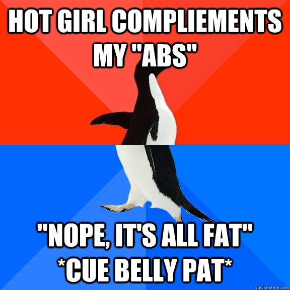 Hot Girl compliements my 