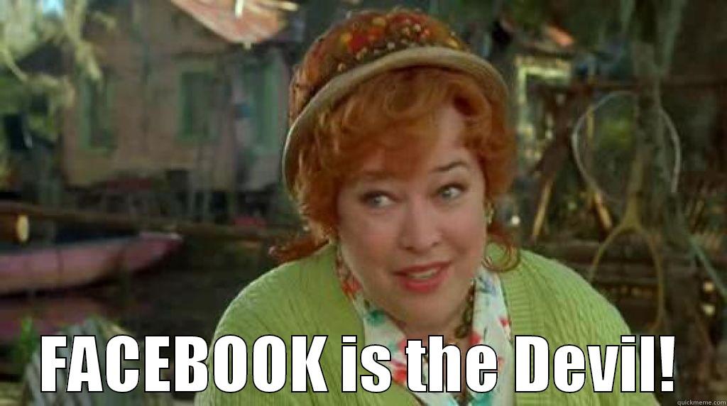  FACEBOOK IS THE DEVIL! Misc