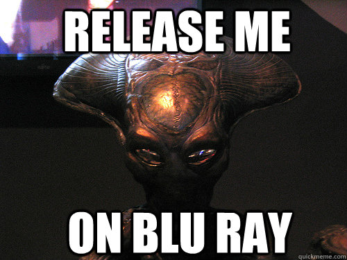 Release me On Blu Ray - Release me On Blu Ray  Independence Day Alien