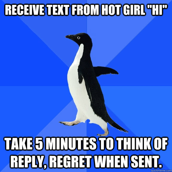 Receive Text from hot girl 