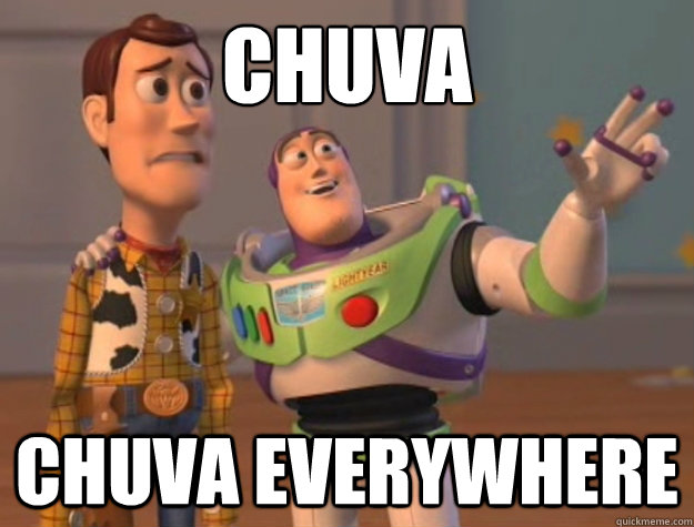 CHUVA CHUVA EVERYWHERE  Buzz Lightyear