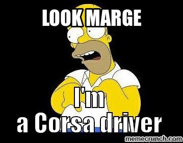 Corsa wankers -  I'M A CORSA DRIVER Misc