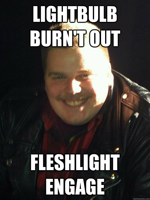 Lightbulb burn't out Fleshlight engage  - Lightbulb burn't out Fleshlight engage   Obnoxious Cockblock