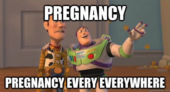 Pregnancy Pregnancy every everywhere  Toy Story Everywhere