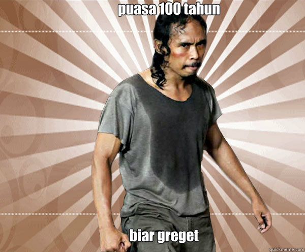 puasa 100 tahun  biar greget  maddog goes to probolinggo
