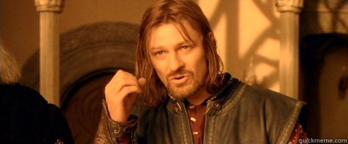 ONE DOES NOT SIMPLY  PASS A MATH TEST   One Does Not Simply