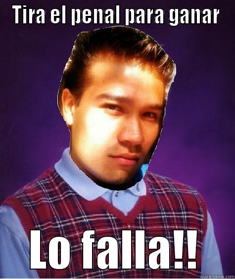TIRA EL PENAL PARA GANAR LO FALLA!! Misc