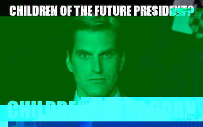 Children of the Future President? Children of the Corn  Menacing Josh Romney