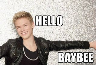 hello baybee  Gunther