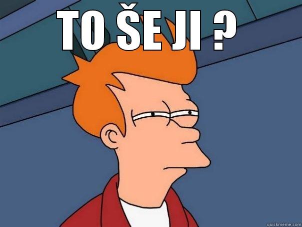 TO ŠE JI ?  Futurama Fry