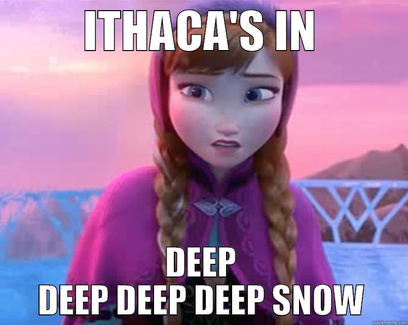 Anna Frozen Snow - ITHACA'S IN DEEP DEEP DEEP DEEP SNOW Misc