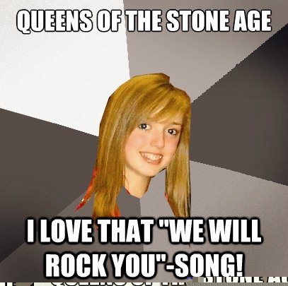 Queens of the Stone Age I love that 