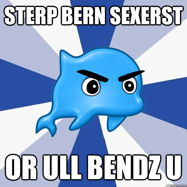 Sterp bern sexerst or ull bendz u  SRS Logic