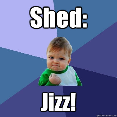 Shed: Jizz! - Shed: Jizz!  Success Kid
