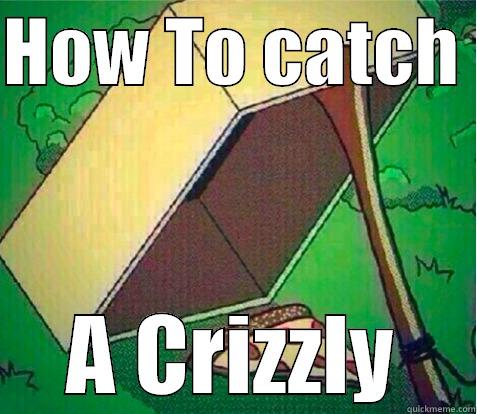 How to ctch a crzzly  - HOW TO CATCH  A CRIZZLY Misc