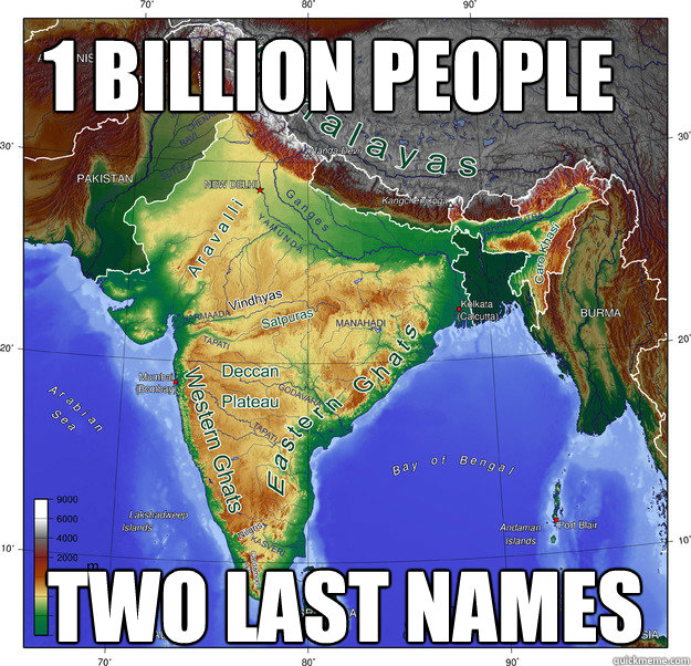 1 Billion People Two LAst names - 1 Billion People Two LAst names  Misc