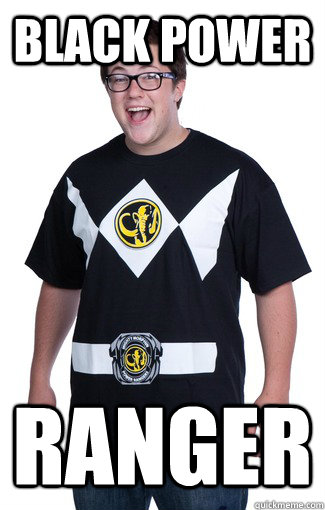 Black power ranger  black power fred