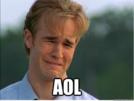  AOL -  AOL  1990s Problems