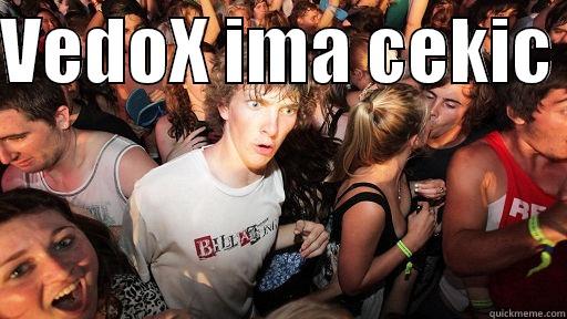 VEDOX IMA CEKIC   Sudden Clarity Clarence