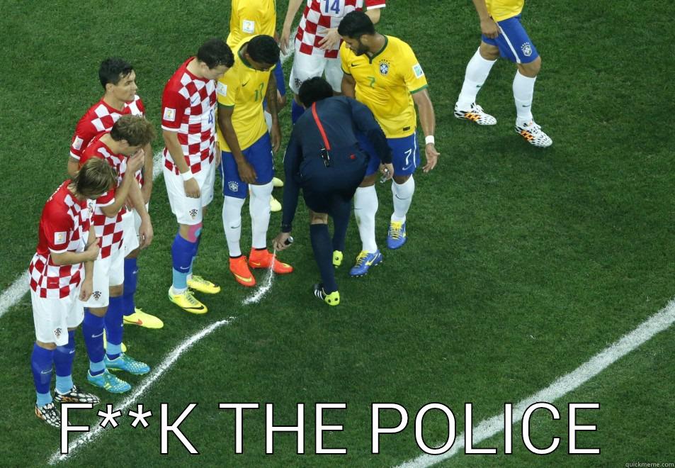  F**K THE POLICE First World Problems