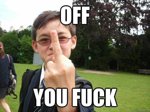 OFF YOU FUCK - OFF YOU FUCK  Off you fuck