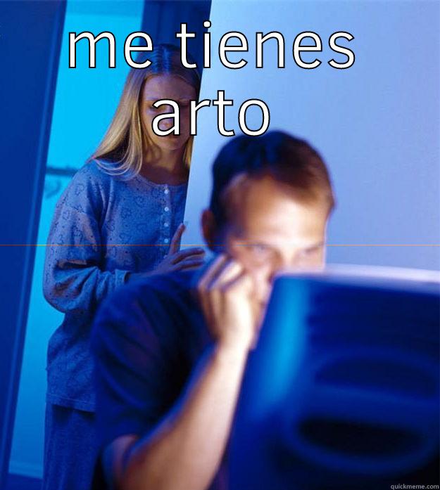 ME TIENES ARTO  Redditors Wife