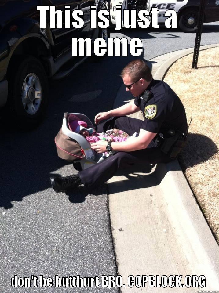 THIS IS JUST A MEME DON'T BE BUTTHURT BRO. COPBLOCK.ORG Misc