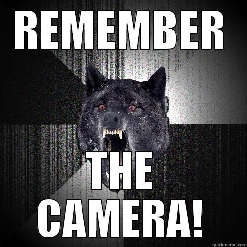 REMEMBER THE CAMERA! Insanity Wolf